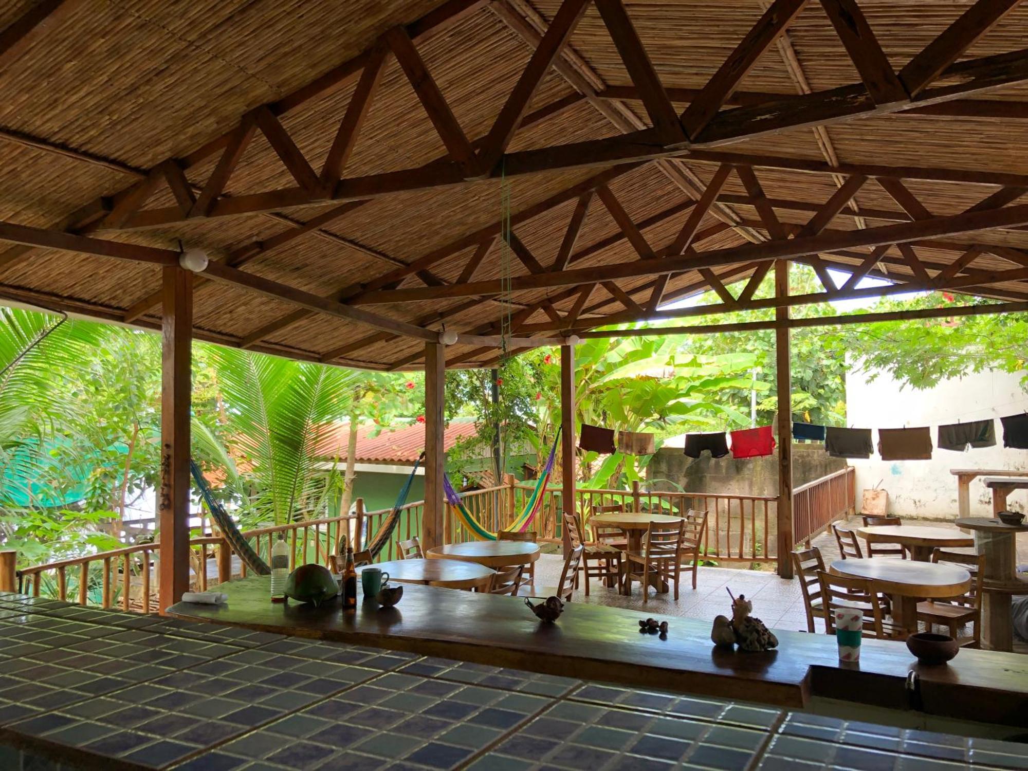El Marabu Chill'N Surf Bed & Breakfast Aposentillo Ngoại thất bức ảnh