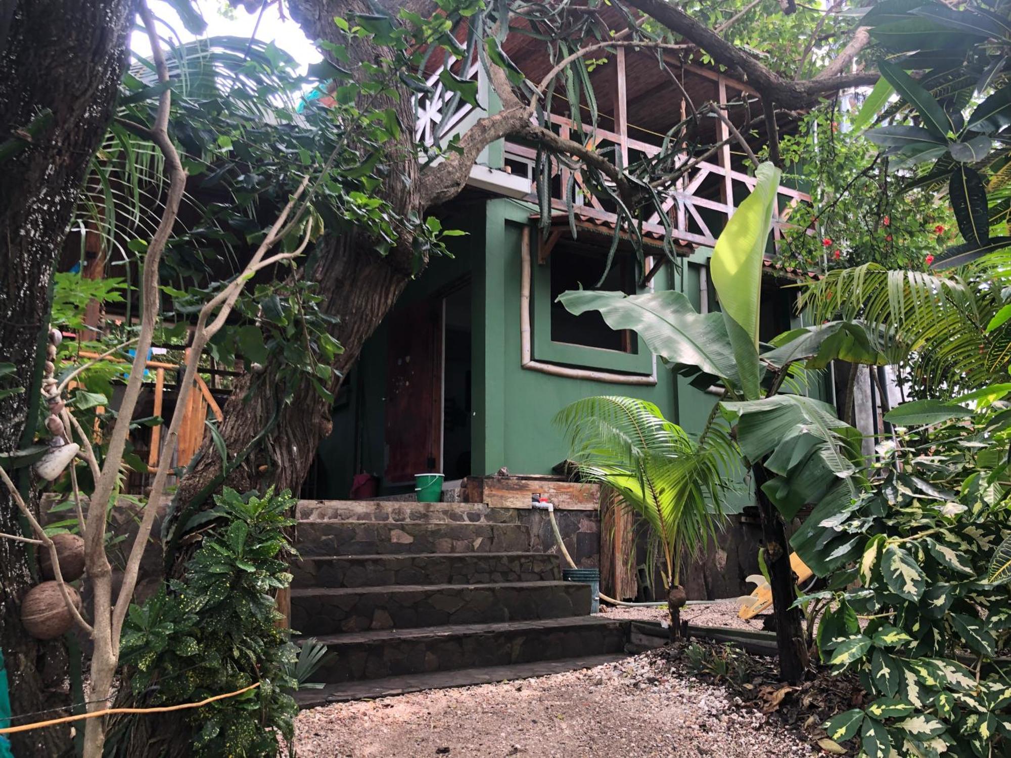 El Marabu Chill'N Surf Bed & Breakfast Aposentillo Ngoại thất bức ảnh