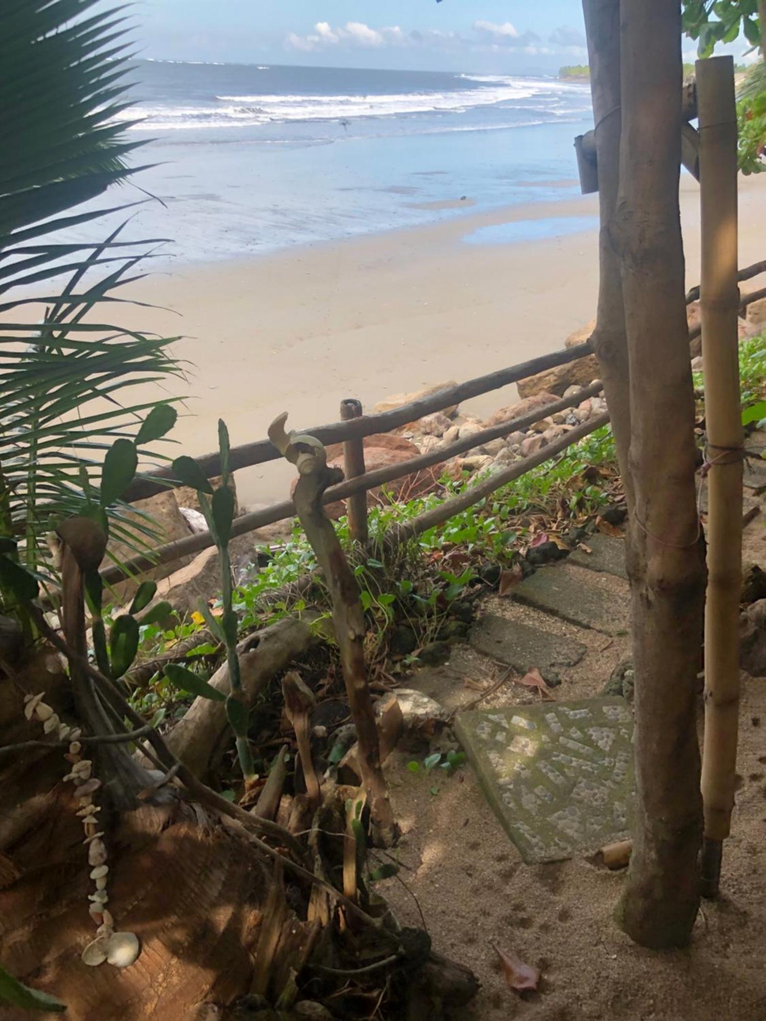 El Marabu Chill'N Surf Bed & Breakfast Aposentillo Ngoại thất bức ảnh