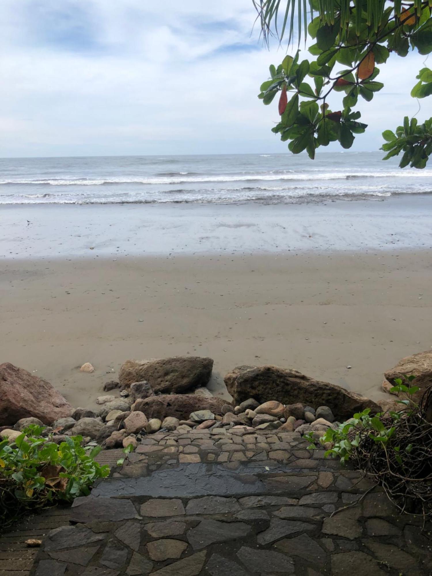 El Marabu Chill'N Surf Bed & Breakfast Aposentillo Ngoại thất bức ảnh