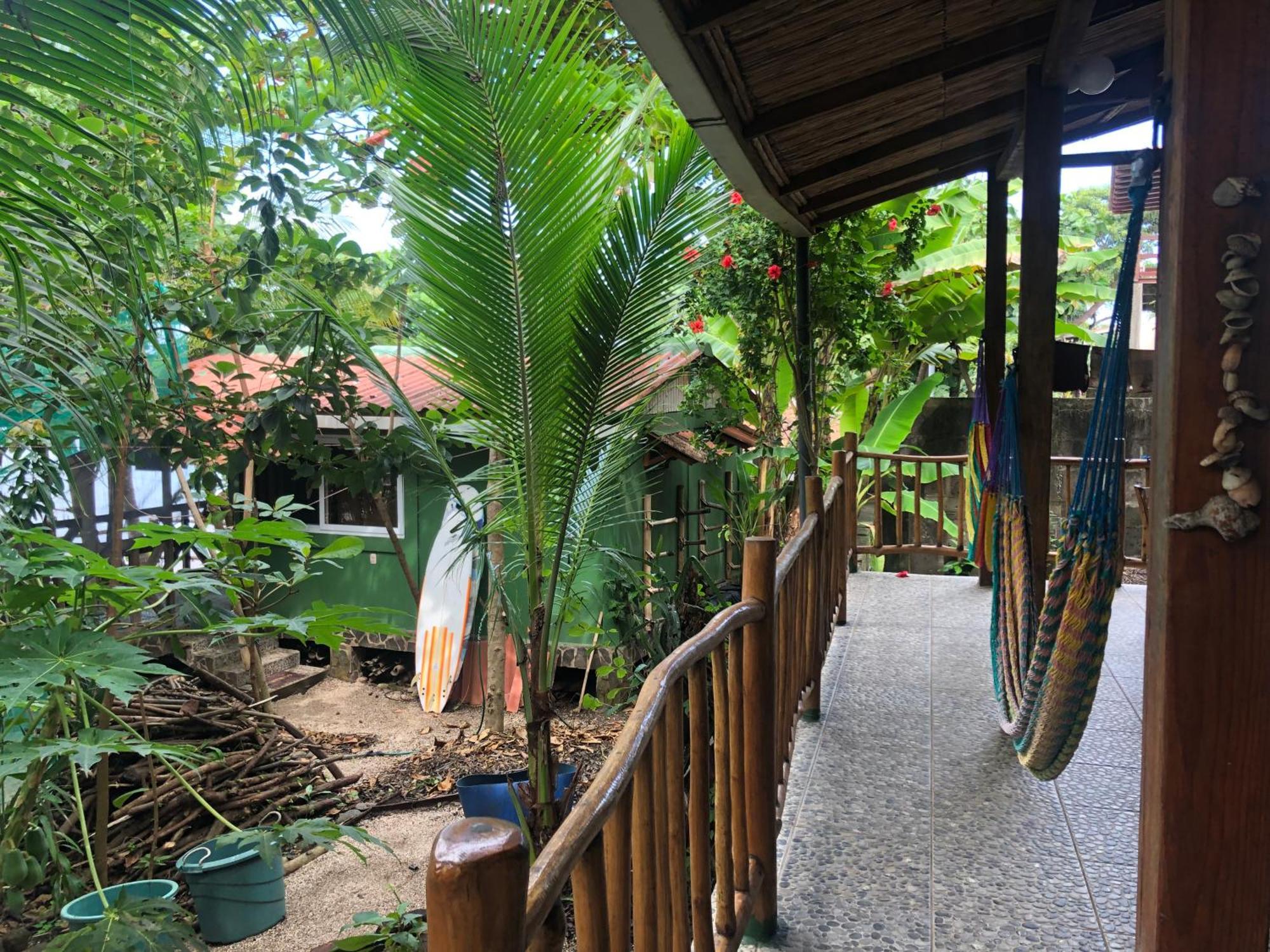 El Marabu Chill'N Surf Bed & Breakfast Aposentillo Ngoại thất bức ảnh