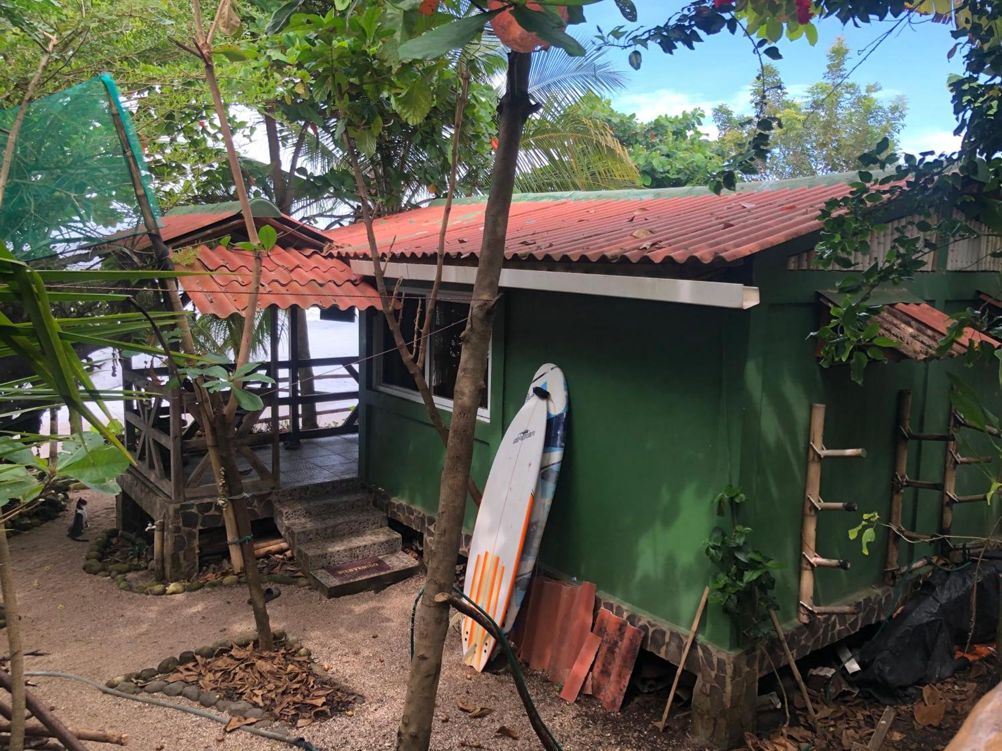 El Marabu Chill'N Surf Bed & Breakfast Aposentillo Ngoại thất bức ảnh