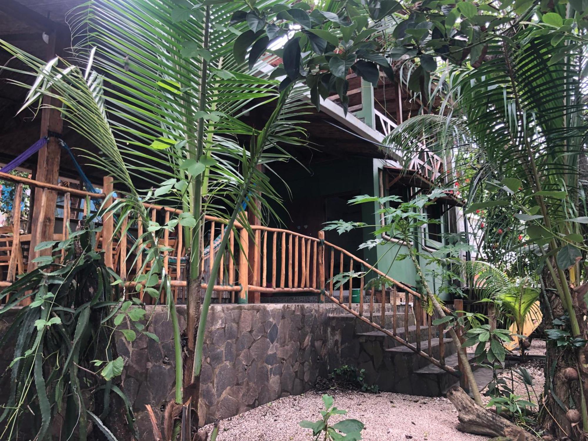 El Marabu Chill'N Surf Bed & Breakfast Aposentillo Ngoại thất bức ảnh