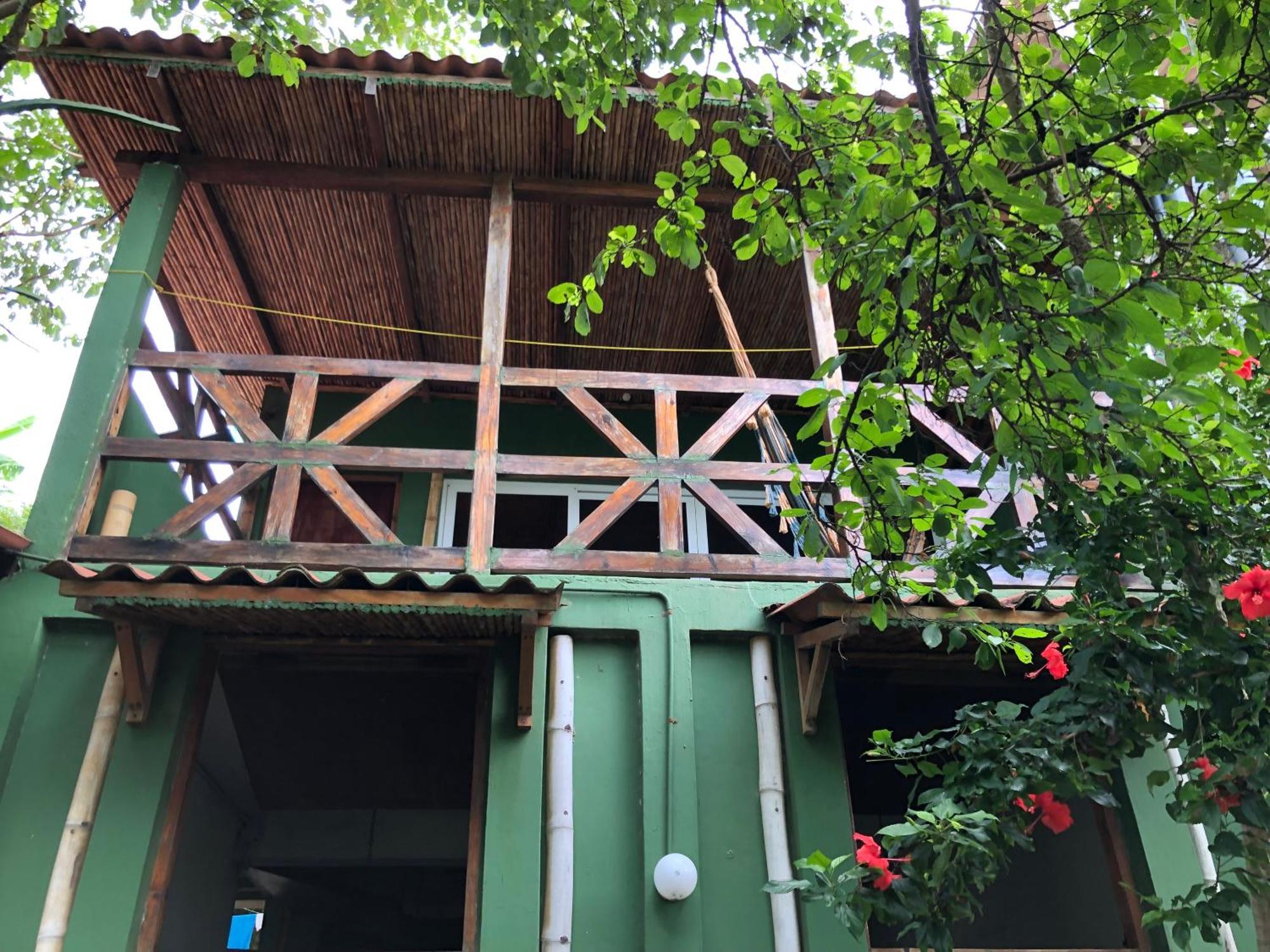 El Marabu Chill'N Surf Bed & Breakfast Aposentillo Ngoại thất bức ảnh