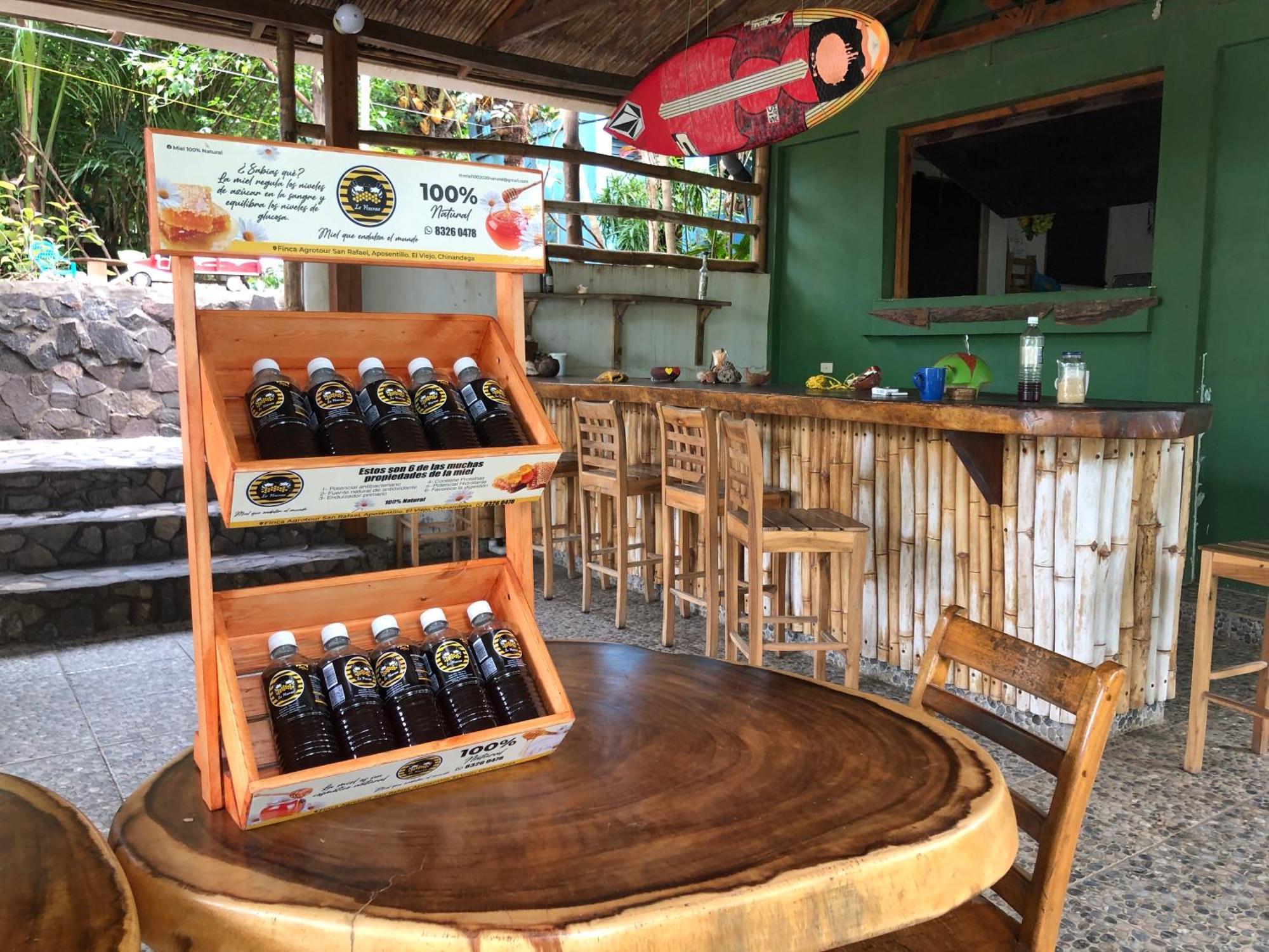 El Marabu Chill'N Surf Bed & Breakfast Aposentillo Ngoại thất bức ảnh