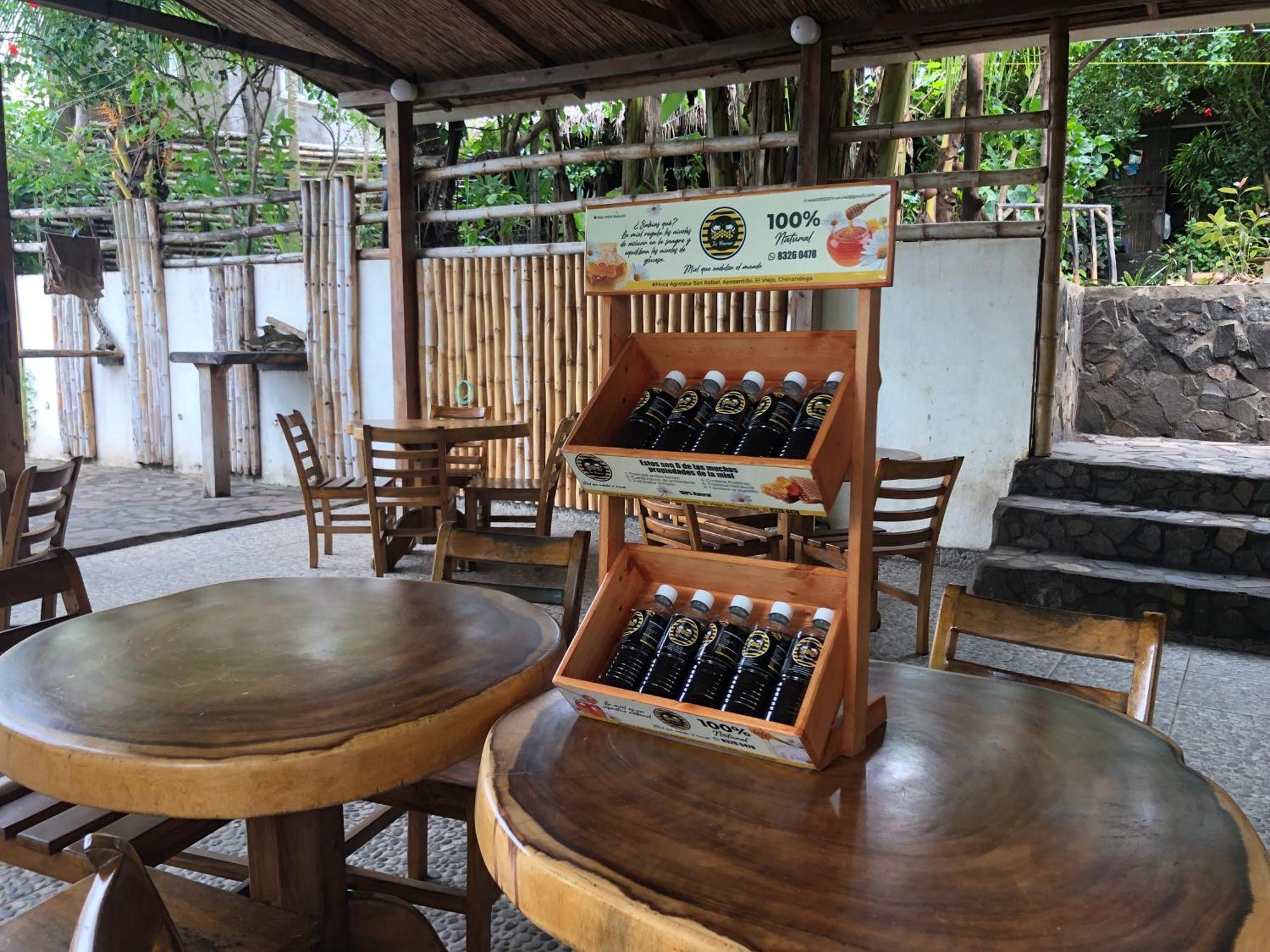 El Marabu Chill'N Surf Bed & Breakfast Aposentillo Ngoại thất bức ảnh