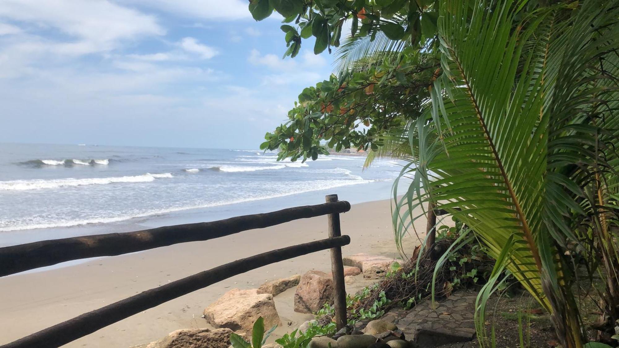 El Marabu Chill'N Surf Bed & Breakfast Aposentillo Ngoại thất bức ảnh